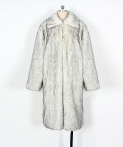FallWinter New Arrival <b>Men's</b> Collared Faux Fur <b>Long</b> Coat Sehe Fashion - Product Image 5