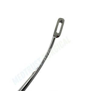 Pinzas de sujeción de piedras duraderas de acero inoxidable, reutilizables, manuales, para cirugía urológica - Product Image 3