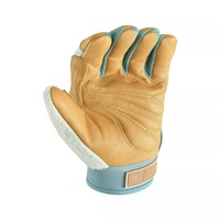 Fournisseur d'usine direct gants de mécanicien Protection contre les chocs respirant sécurité utilitaire multicolore gants de mécanicien meilleure qualité