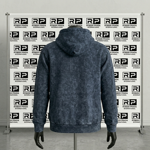 Sudadera con Capucha para Hombre, 100% Algodón, Forro Transpirable, Corte Regular, Estampado Invernal, con Logotipo Personalizado, Precio al por Mayor, Nueva Llegada 2026 - Product Image 3