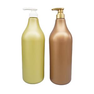 2025 Top Export 2000ml bouteille de shampooing emballage cosmétique économique en plastique pour shampooing et produits de savon liquide - Product Image 1
