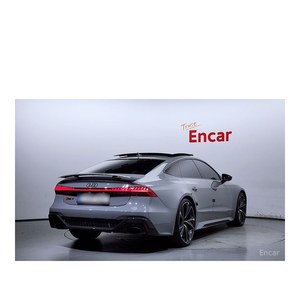 Audi RS7 4.0 TFSI quattro Modèle de septembre 2021 31 448 km Boîte de vitesses automatique Sièges en cuir Caméra arrière Conduite à gauche Toit panoramique - Product Image 2