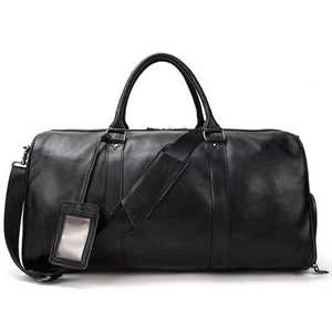 Customized Genuine Leather Duffle Bags Best Material with Private Label and Your Own Logo - Product Image 5
