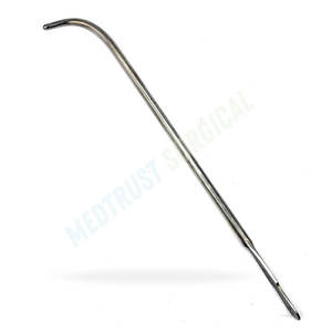 Sonda Uretral Manual de Acero Inoxidable Reutilizable de Diseño Único, Instrumento Médico Profesional a Bajo Precio - Product Image 3