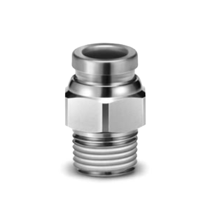 นิวเมติกส์แบบสัมผัสเดียว KQB2H16-04S ชิ้นส่วนนิวเมติก SMC - Product Image 3