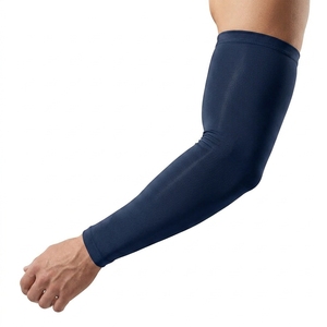 Trending SUQAINA FASHION <b>GARMENTS</b> Unisex Elbow Compression Support-Breathable 100% Polyester Arm <b>Cover</b> for Gym Training Cycling - Product Image 3