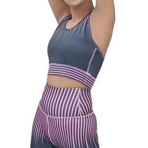 Sujetador deportivo sin tirantes, suave y cómodo, con bordado, sin costuras, para atletas jóvenes, con logo personalizado, sujetador deportivo de alta calidad para yoga. - Product Image 5