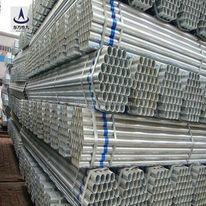 Tubería de Acero Galvanizado en Caliente para Postes de Cercas - Product Image 2
