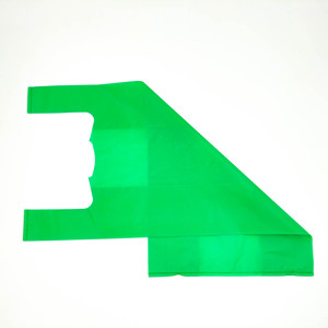 Sac multicolore écologique de haute qualité pour t-shirt Sac de supermarché en plastique avec poignée Singlet Shopper - Product Image 5