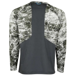 Camisas de camuflaje para caza, camisa de caza de manga larga, ropa para hombre, camisetas para entrenamiento, caza y camping, ropa de caza - Product Image 2