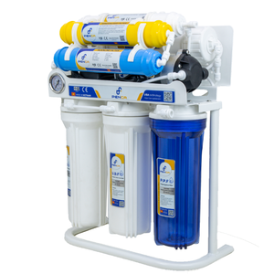 Système d'osmose inverse en gros purificateur d'eau distributeur en 7 étapes meilleur prix marque personnalisée pour hôtel ménage chaud froid RO - Product Image 2