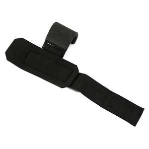 Ganchos de Levantamiento de Pesas Personalizados, Resistentes, para Peso Muerto, Dominadas, Remadas, Antidesgarro, con Correa de Neopreno Suave Antideslizante, Agarres para Manos y Protección para Palmas - Product Image 4