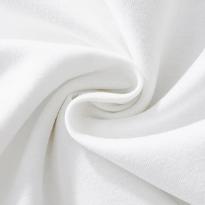 Casual Short Sleeve Loose Oversized <b>Blank</b> T-Shirt Women with Front Logo Position 100% Organic Canvas Fabric <b>Weight</b> 260g - Product Image 6