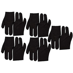 Custom Logo 3 Finger Billiard Gloves for <b>Pool</b> Snooker <b>Cue</b> Sports Left Hand Glove Stretch Fabric Premium Quality Billiard Gloves - Product Image 5