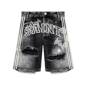 กางเกงขาสั้นคาร์โก้ผ้าแคนวาสคุณภาพสูงสำหรับผู้ชาย แบบสั่งทำพิเศษ พร้อมซิป 100% ผ้าฝ้าย เป็นมิตรกับสิ่งแวดล้อม แห้งเร็ว เหมาะสำหรับฤดูร้อน - Product Image 3