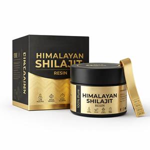 Resina de Shilajit del Himalaya 100% Pura OEM/ODM con 82% de Ácido Fúlvico y Minerales para Aumentar la Energía y la Resistencia Naturalmente, desde India - Product Image 2