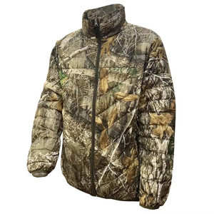 Chaqueta de Caza de Invierno Premium para Hombre, Impermeable, Cortavientos, Chaqueta de Caza Acolchada de Alto Rendimiento para Exteriores - Product Image 1
