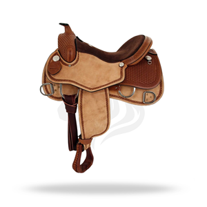 Selle d'entraînement, selle d'équitation, équipement équestre - Product Image 1