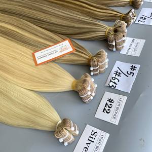 Extensiones de cabello vietnamita 12A de grado humano crudo de lujo 100% cinta de alta calidad en proveedor mayorista - Product Image 1