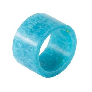 Anillo de Servilleta de Resina y Madera, Diseño Moderno y Lujoso, con Múltiples Diseños para Decoración de Bodas y Fiestas - FAIZA CRAFT - Product Image 5