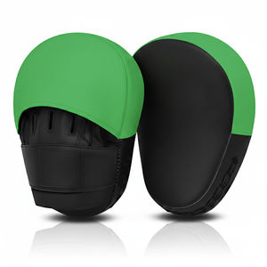 Pads de frappe en cuir pour la boxe, pads de frappe en mousse haute densité, mitaines de frappe en cuir multicouche pour le MMA - Product Image 2