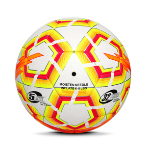 Ballon de football en cuir PU de haute qualité pour entraînement officiel, durable, léger, écologique, confortable pour l'intérieur et l'extérieur - Product Image 3