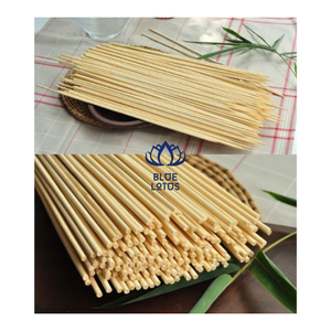 Palillos de Bambú Sostenibles Directo de Fábrica, Palitos Puntiagudos para Asar Carne, Barbacoa, Kebab y Uso en Catering - Product Image 1