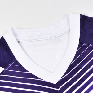 ชุดฟุตบอลสั่งทำราคาถูก MOQ ต่ำ ชุดฟุตบอลชายคุณภาพสูง - Product Image 4