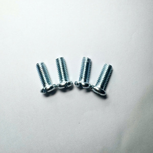 M6 kẽm mạ Pan đầu máy vít DIN 7985 ngăn kéo xử lý vít cho đồ nội thất lắp ráp Kit máy chủ đề Bolt THV ốc vít - Product Image 2