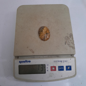 คริสตัลธรรมชาติสำหรับงานหัตถกรรมขนาด3X2,5ซม. ทำจากหินอัญมณีสไตล์อินโดนีเซีย - Product Image 5