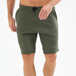 Pantalones Cortos Deportivos de Felpa Francesa para Hombre, Pantalones Cortos Casuales de Algodón para Gimnasio y Entrenamiento, Pantalones Cortos Deportivos Transpirables para Hombre para Correr y Gimnasio - Product Image 3