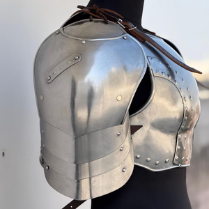 Armadura de Acero Hecha a Mano y Protección de Hombros para Cosplay de Guerrero Medieval, Disfraz Histórico, Equipo de Batalla de Fantasía - Product Image 3