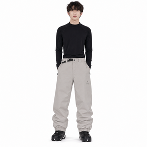 Pantalons de ski et de snowboard imperméables personnalisés, durables, respirants, pour les sports d'hiver en plein air, fournisseur direct d'usine OEM - Product Image 3