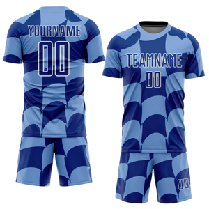 Conjunto de Ropa Deportiva de Fútbol Personalizada, Camiseta y Pantalones Cortos Transpirables para Entrenamiento y Partidos, Proveedor OEM para Europa, EE. UU. y Reino Unido - Product Image 1