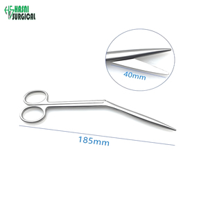 Ciseaux nasaux professionnels de 40 mm, instrument chirurgical de rhinoplastie, manuel - Product Image 1