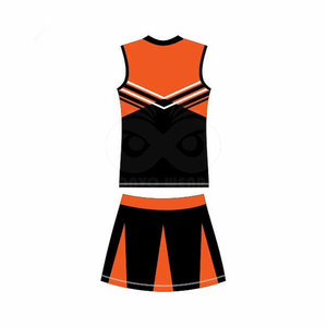 Uniforme de cheerleading 100% polyester, vente en gros, best-seller, dernier design, fabriqué au Pakistan, à vendre - Product Image 2