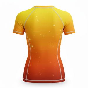 Camiseta de compresión duradera para hombres, mujeres y niños, para MMA, BJJ, Jiu Jitsu, entrenamiento sin gi, personalizada, sublimada, al por mayor, traje de baño. - Product Image 2