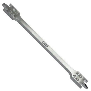 Jauge orthodontique dentaire en gros pour la mesure de la hauteur des brackets, en acier inoxydable, ensemble dentaire et instruments chirurgicaux - Product Image 1