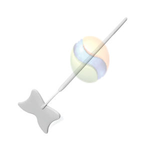 Miroir à cils éclairé de qualité supérieure avec cadre en acier inoxydable, logo personnalisé, miroir professionnel à LED pour extensions de cils – Design ovale avec logo - Product Image 4