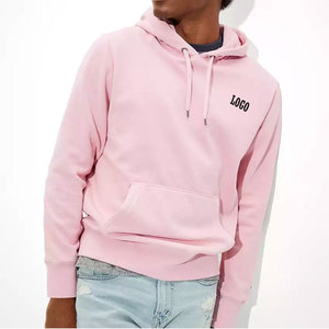 Service OEM pour acheteurs en gros – Sweat à capuche décontracté pour homme, couleur unie, avec poches kangourou, design streetwear, collection décontractée 2026 - Product Image 1