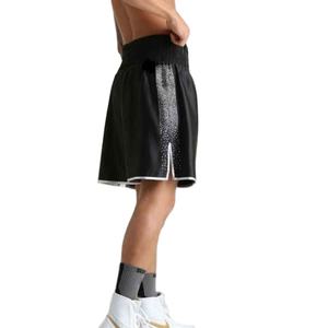 กางเกงมวยไทยสำหรับฝึกซ้อมและแข่งขัน ระบายอากาศได้ดี เนื้อผ้านุ่ม พิมพ์ลายดิจิทัล ทันสมัย - Product Image 4