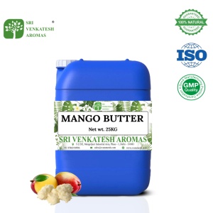 Mantequilla de Mango de Grado Cosmético, Suministro a Granel para el Cuidado de la Piel, el Cabello y el Cuidado Personal, Formulaciones para la Elaboración de Jabones, Opciones de Marca Privada - Product Image 4