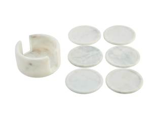 Wholesale Natural <b>Marble</b> <b>Coaster</b> Set Manufacturer Custom <b>Marble</b> <b>Coasters</b> Bulk Supply for Hotels and Restaurants - Product Image 2