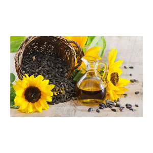 Superior Crude Sunflower Oil Natural Raw Oil <b>For</b> Edible Oil Refinery And Industrial Applications - Product Image 1