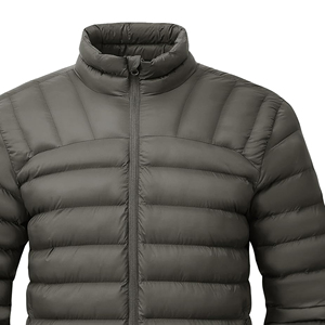 Mens Custom <b>Bubble</b> Jacket Winter Puffer <b>Coat</b> Warm Padded Windproof Casual Streetwear Outerwear OEM ODM Wholesale Manufacturer - Product Image 2