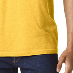 เสื้อยืดผู้ชายเดซี่มิสต์ CVC ผ้าคอตตอนผสมเนื้อนุ่ม คอกลม แขนสั้น ระบายอากาศได้ดี เหมาะสำหรับใส่ทุกวัน แบบสั่งทำ - Product Image 4