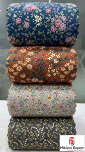 Premium Lightweight Polyester Digital Printed Fabric Custom Manufacturing Service for Garments Dresses Crafts Textile - Product Image 6