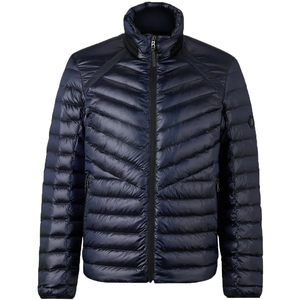 Men's Lightweight <b>Packable</b> Hooded Winter Puffer <b>Jacket</b> with Zipper Closure Water-Resistant for Travel & Casual Hiking - Product Image 1