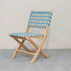 Silla de Madera Moderna para Exteriores, Silla de Jardín, Muebles de Patio, Taburete Alto, Venta al Por Mayor - Product Image 1