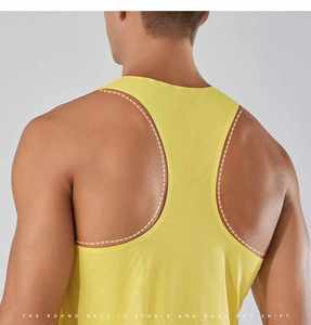 Custom High Quality Men Gym <b>Stringer</b> Tank Top Fitness Workout Sleeveless Bodybuilding Athletic <b>Vest</b> - Product Image 3
